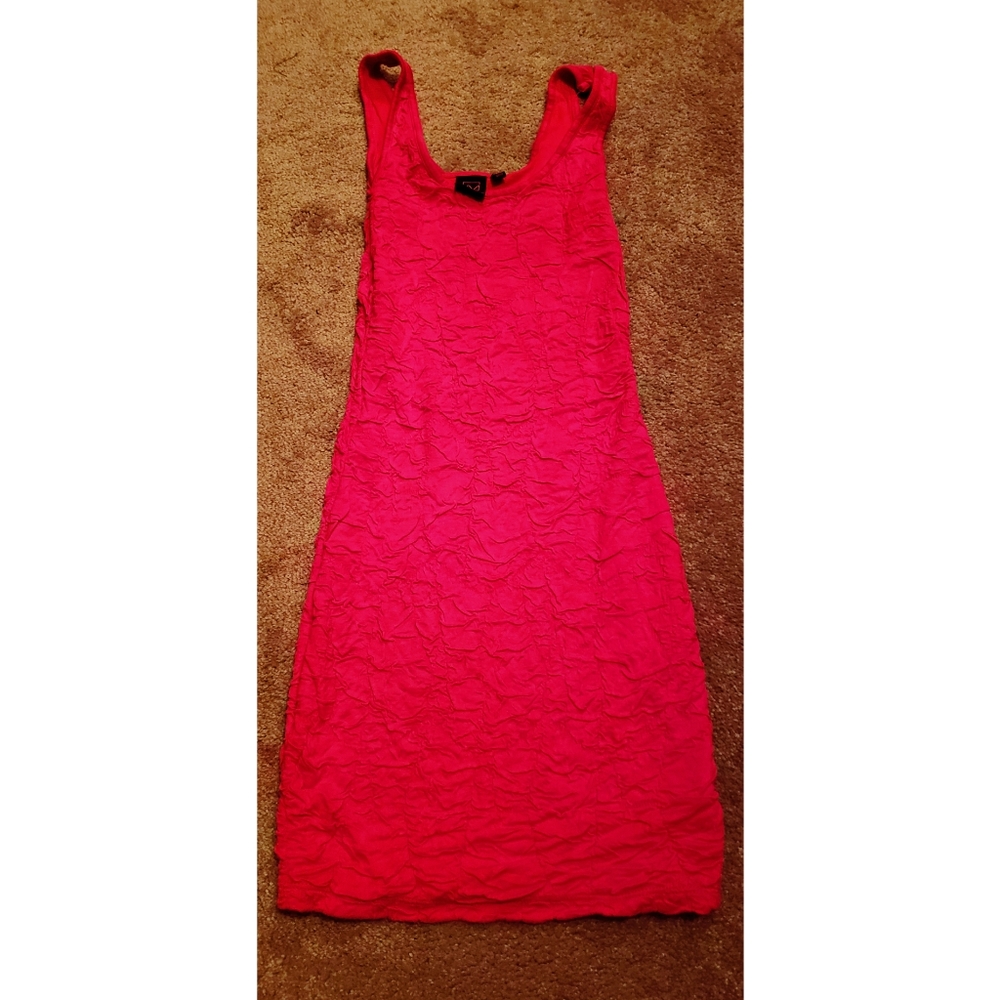 Body-con Dress/ Hot Pink Dress/ Barbie dress